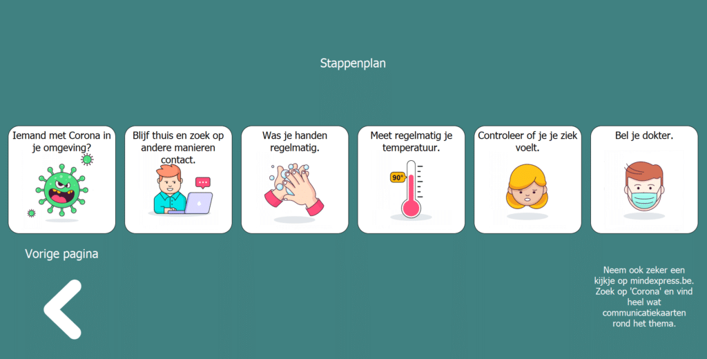 Stappenplan en themakaart versoepelingen coronamaatregelen