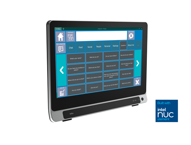 Tellus 6 and i6 - Communication device with TiltCam & partner display