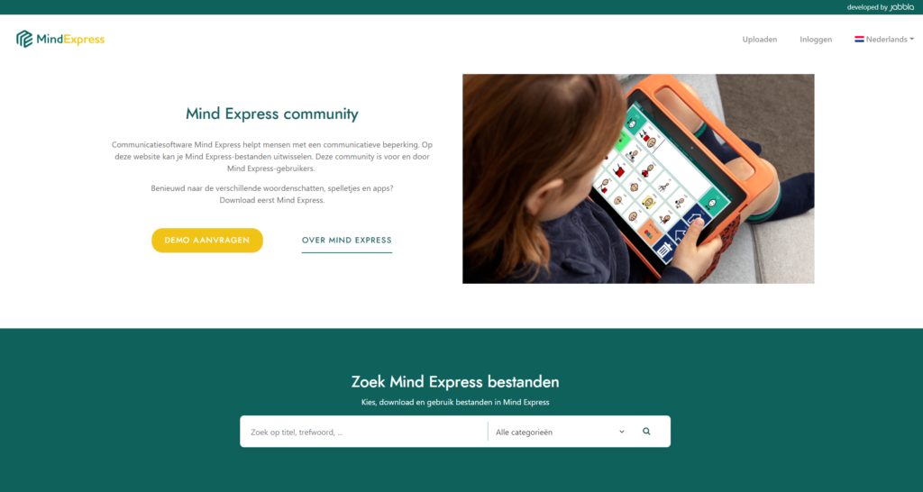 Mind Express website
